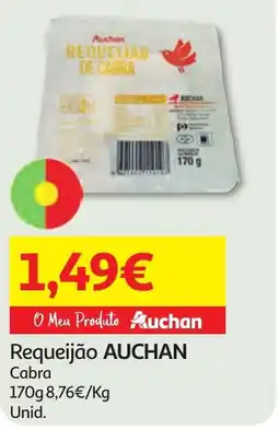 Minipreço Requeijão AUCHAN Cabra promoção