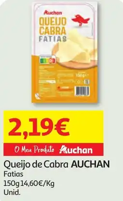 Minipreço Queijo de Cabra AUCHAN promoção