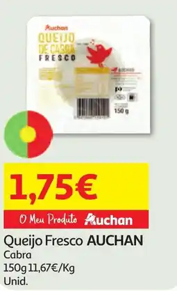 Minipreço Queijo Fresco AUCHAN promoção