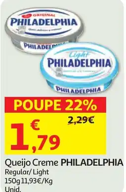 Minipreço Queijo Creme PHILADELPHIA promoção