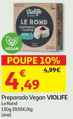 Minipreço Preparado Vegan VIOLIFE promoção
