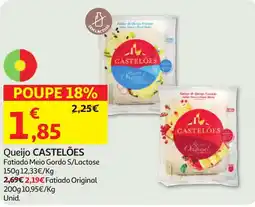 Minipreço Queijo CASTELÕES promoção