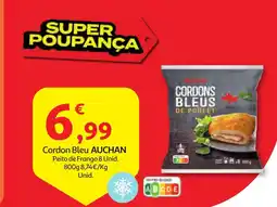 Minipreço Cordon Bleu AUCHAN promoção