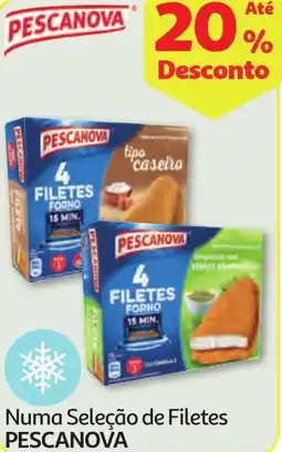 Minipreço Numa Seleção de Filetes PESCANOVA promoção