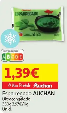 Minipreço Esparregado AUCHAN promoção