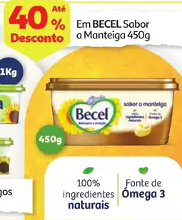 Minipreço Em BECEL Sabor Desconto a Manteiga promoção