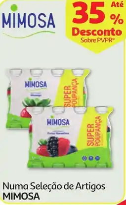Minipreço Numa Seleção de Artigos MIMOSA promoção