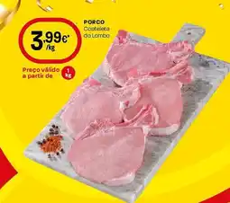 Intermarché PORCO Costeleta do Lombo promoção