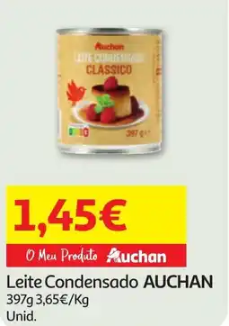 Minipreço Leite Condensado AUCHAN promoção