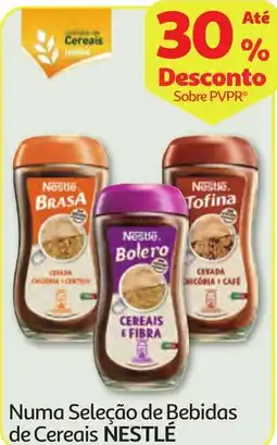 Minipreço Numa Seleção de Bebidas de Cereais NESTLÉ promoção