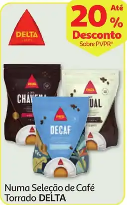Minipreço Numa Seleção de Café Torrado DELTA promoção