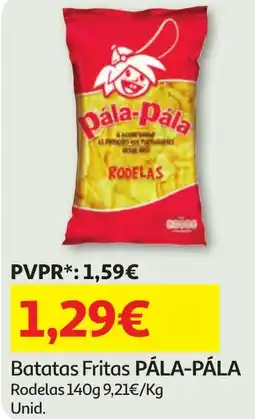 Minipreço Batatas Fritas PÁLA-PÁLA promoção