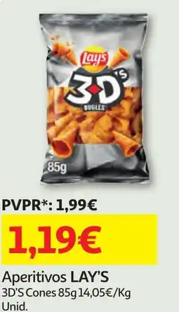 Minipreço Aperitivos LAY'S promoção