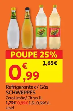 Minipreço Refrigerante c/ Gás SCHWEPPES promoção