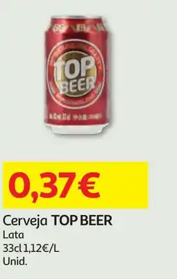 Minipreço Cerveja TOP BEER promoção