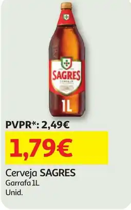 Minipreço Cerveja SAGRES promoção