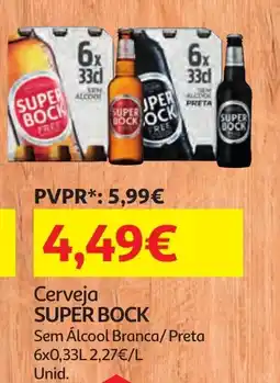 Minipreço Cerveja SUPER BOCK promoção