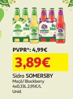 Minipreço Sidra SOMERSBY promoção