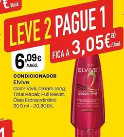 Intermarché CONDICIONADOR Elvive promoção
