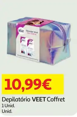 Minipreço Depilatório VEET Coffret promoção
