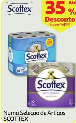 Minipreço Numa Seleção de Artigos SCOTTEX promoção