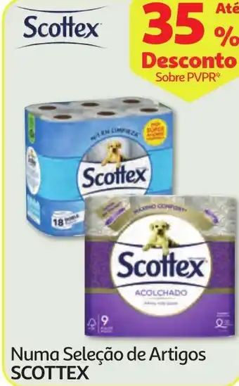 Minipreço Numa Seleção de Artigos SCOTTEX promoção