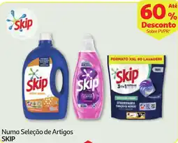 Minipreço Numa Seleção de Artigos SKIP promoção