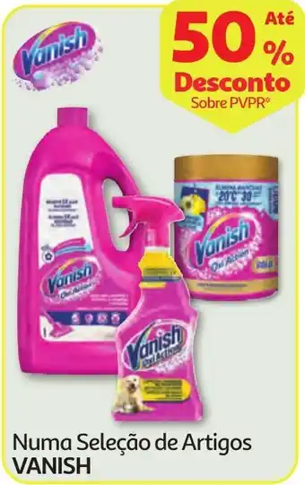Minipreço Numa Seleção de Artigos Vanish promoção