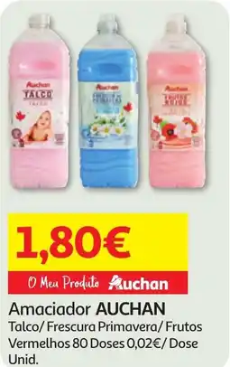 Minipreço Amaciador AUCHAN promoção