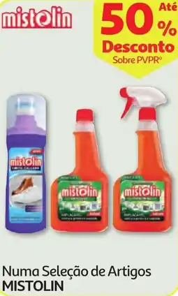 Minipreço Numa Seleção de Artigos MISTOLIN promoção