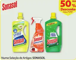 Minipreço Numa Seleção de Artigos SONASOL promoção