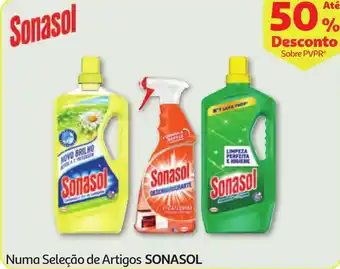 Minipreço Numa Seleção de Artigos SONASOL promoção