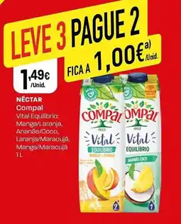 Intermarché NECTAR Compal promoção
