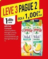 Intermarché NECTAR Compal promoção
