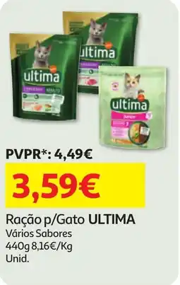 Minipreço Ração p/Gato ULTIMA promoção