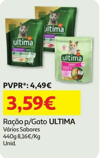 Minipreço Ração p/Gato ULTIMA promoção