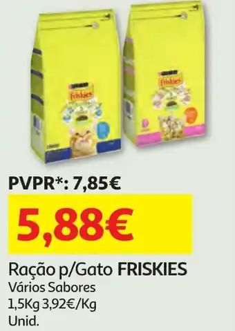 Minipreço Ração p/Gato FRISKIES promoção