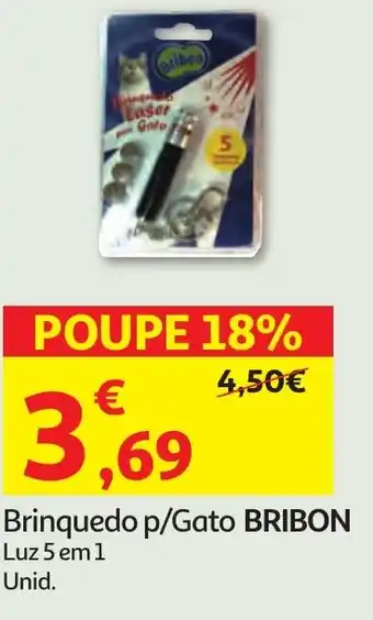 Minipreço Brinquedo p/Gato BRIBON promoção