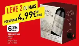 Intermarché Cerca velha Vinho promoção