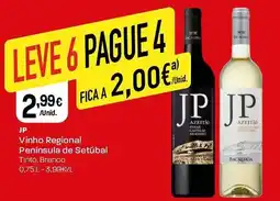 Intermarché JP Vinho Regional Península de Setúbal promoção