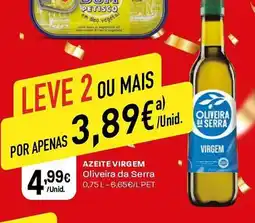 Intermarché AZEITE VIRGEM Oliveira da Serra promoção