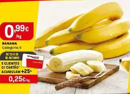 Intermarché BANANA Categoria: II promoção