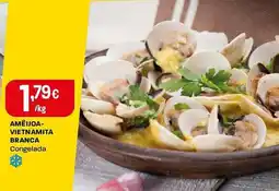 Intermarché Amêijoa-vietnamita branca congelada promoção