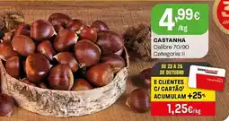 Intermarché Castanha promoção