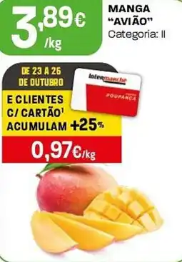Intermarché Manga "avião" promoção