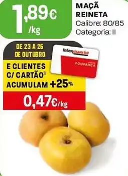 Intermarché Maçã reineta promoção