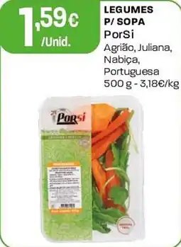 Intermarché Legumes p/ sopa porsi promoção