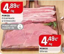 Intermarché PORCO Entremeada s/Entrecosto promoção