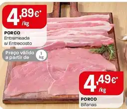 Intermarché PORCO Bifanas promoção