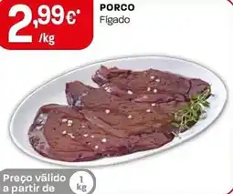 Intermarché PORCO Fígado promoção
